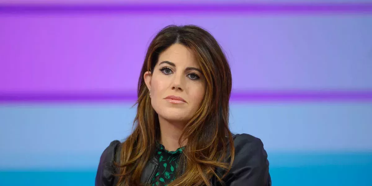 Monica Lewinsky dice que 