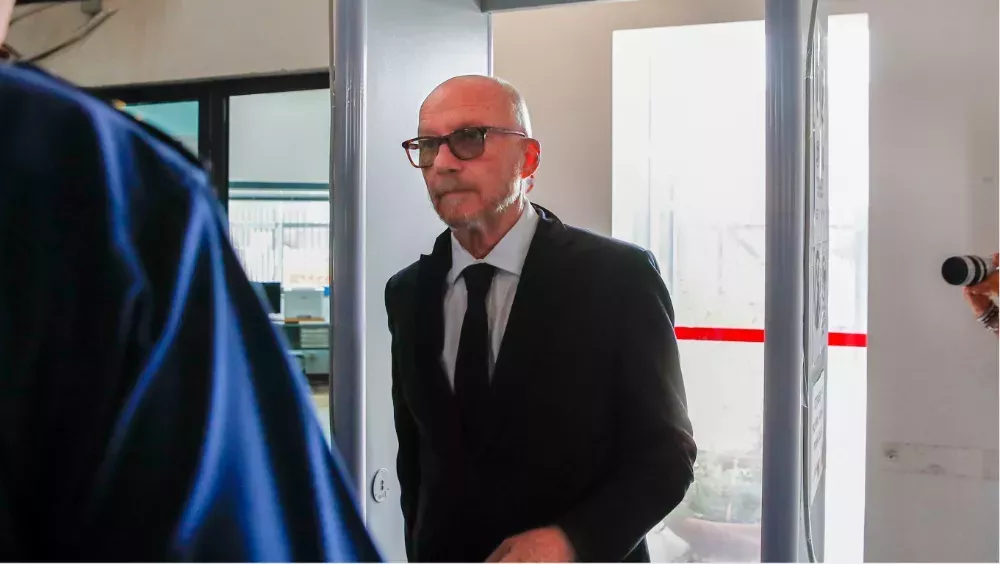 

	
		Paul Haggis comparece por última vez ante el tribunal en Italia
	
	