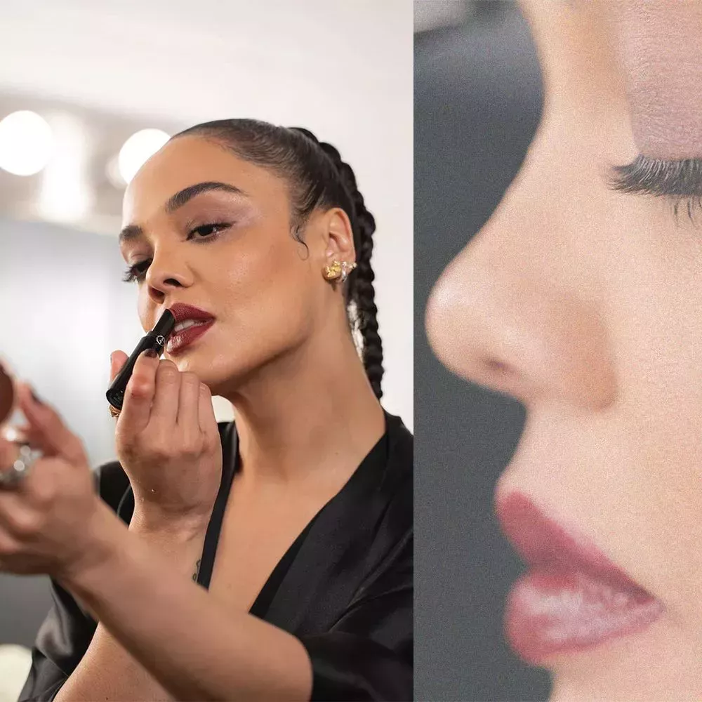 Tessa Thompson habla de su rutina de belleza nocturna