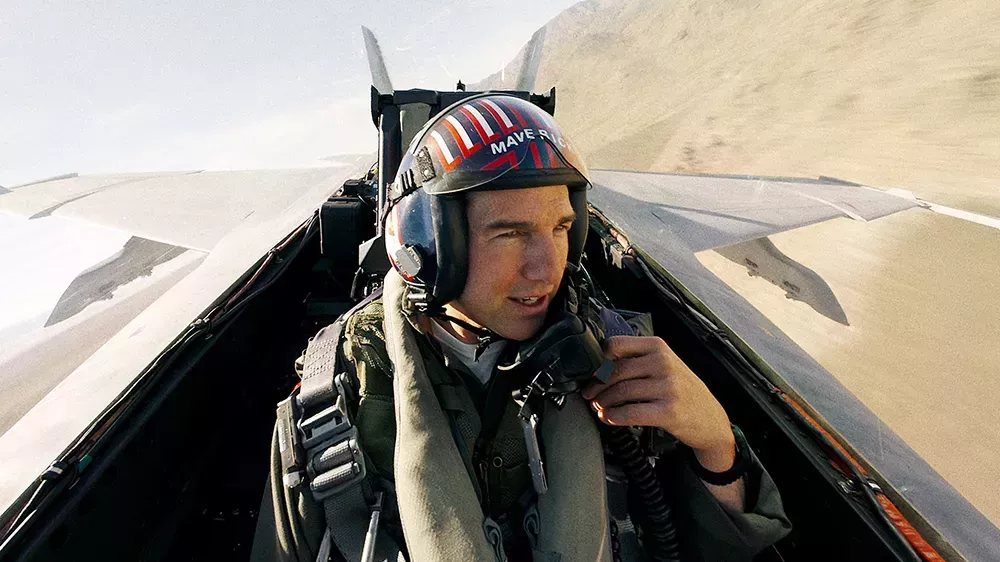 Top Gun: Maverick' supera a 'Doctor Strange 2' como película más taquillera del año en Estados Unidos.