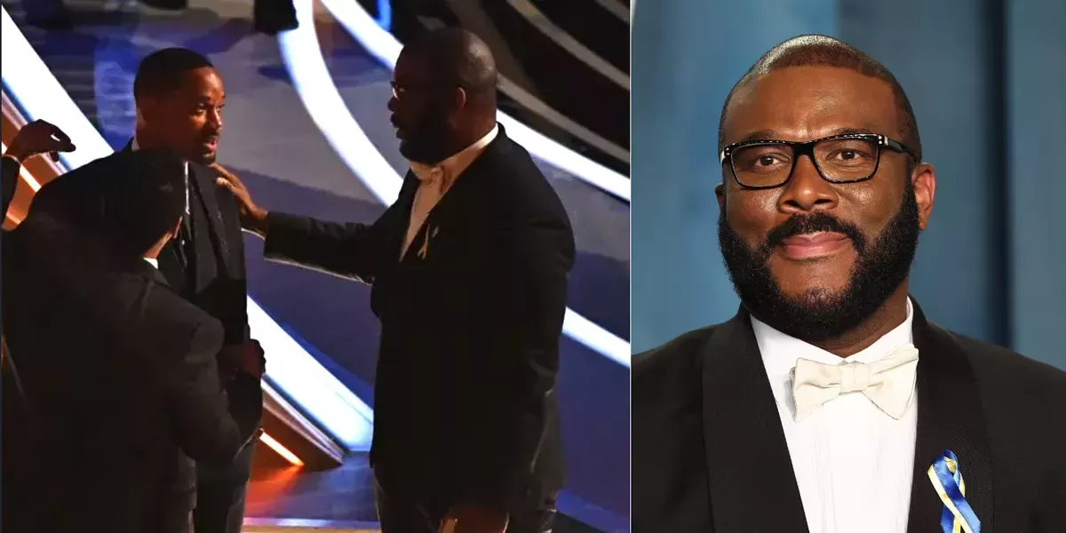 Tyler Perry explica su interacción con Will Smith tras la infame bofetada de los Oscar: 'Hay una diferencia entre reconfortar y desescalar'