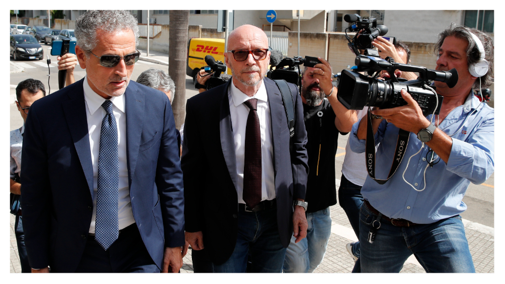 

	
		Un juez italiano decide que Paul Haggis siga bajo arresto domiciliario en el caso de agresión sexual
	
	