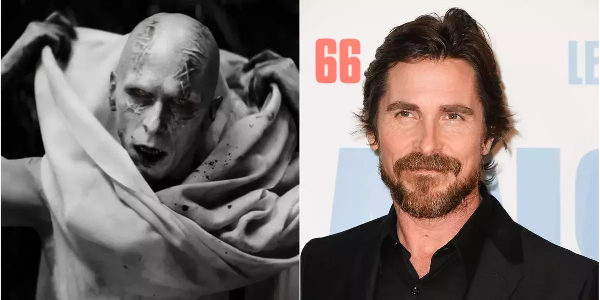 Christian Bale dice que le preocupaba llevar un tanga y ganar músculo para 'Thor: Amor y Trueno'
