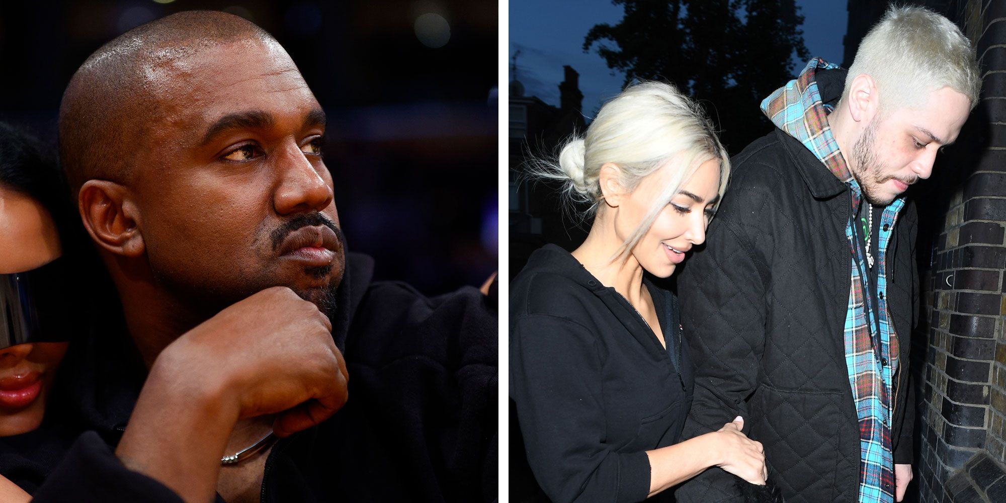 Cómo es la relación de Kim Kardashian y Kanye West en medio de su creciente romance con Pete Davidson