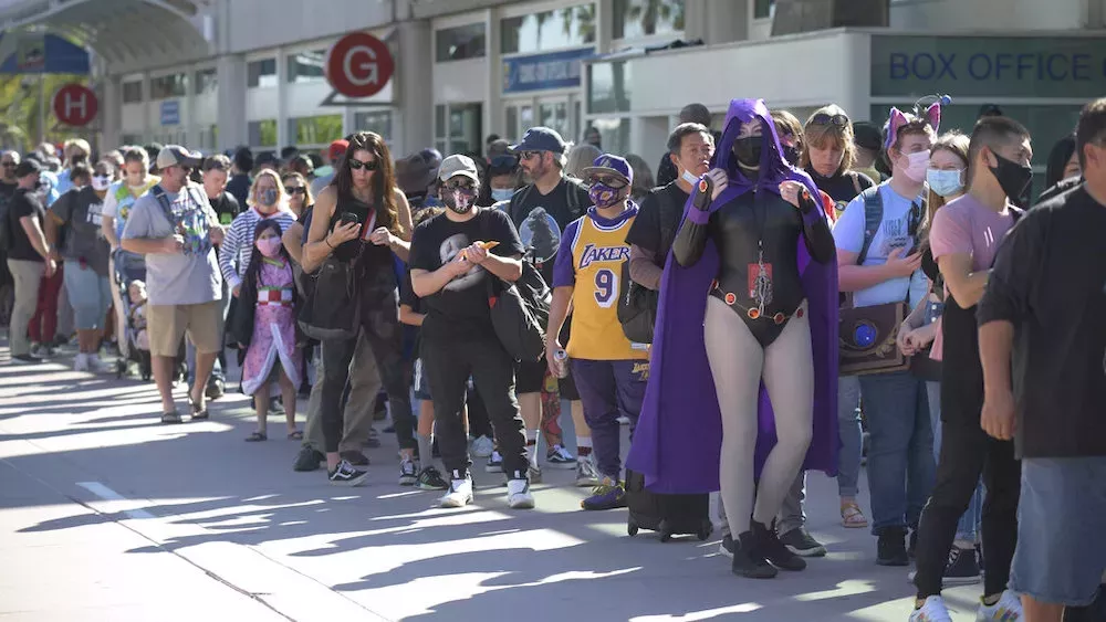 Cómo la Comic-Con de San Diego organizó su regreso a una convención en vivo (y enmascarada)