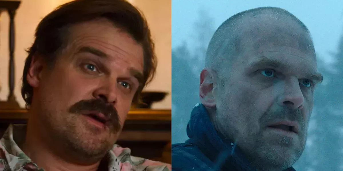 David Harbour dice que perdió unos 25 kilos para la cuarta temporada de 'Stranger Things': 'No creo que vuelva a hacerlo'