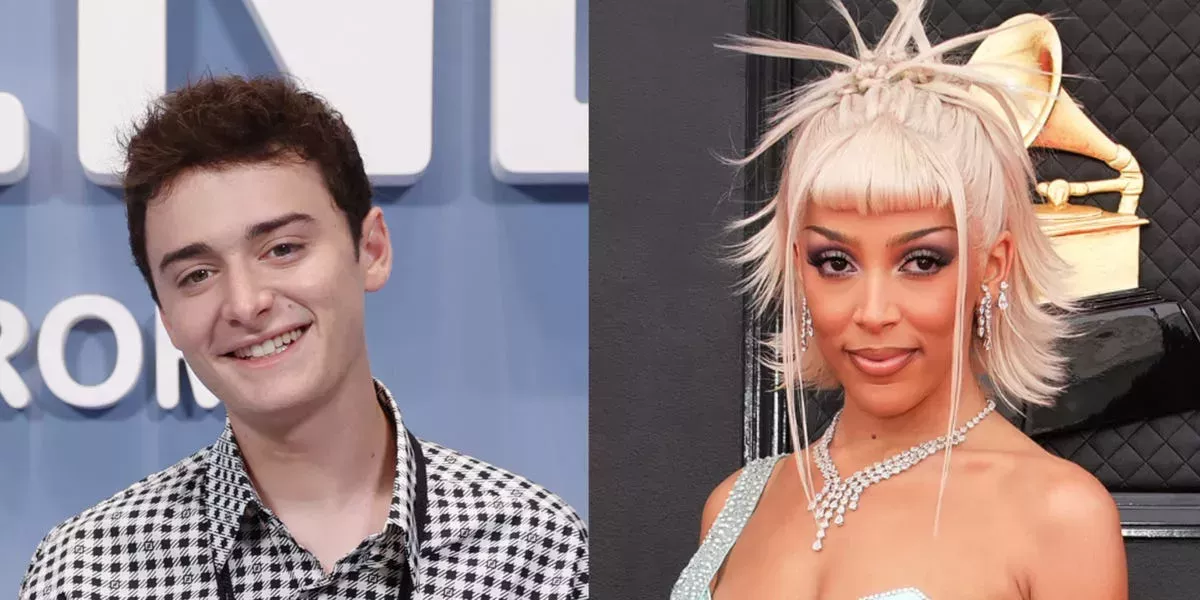 Doja Cat se disculpó con Noah Schnapp después de que compartiera sus DMs sobre el coprotagonista de 'Stranger Things' Joseph Quinn