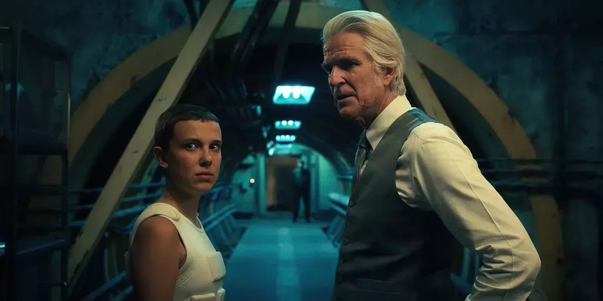 La estrella de 'Stranger Things', Matthew Modine, dijo que él y Millie Bobby Brown se dijeron 'te quiero' antes de rodar las difíciles escenas como Eleven y Papá