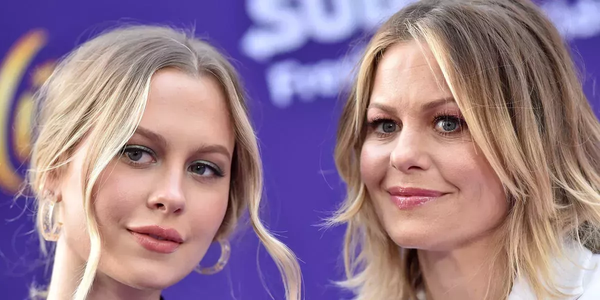 La hija de Candace Cameron Bure, Natasha, dice que es