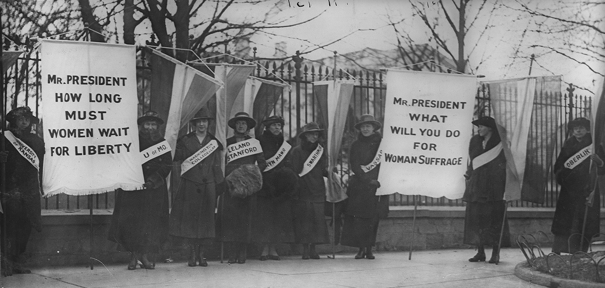 Los derechos de la mujer: Una mirada al derecho al voto