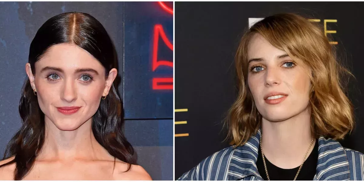 Natalia Dyer y sus coprotagonistas de 'Stranger Things' tienen un chat grupal en el que se envían memes románticos sobre Robin y Nancy