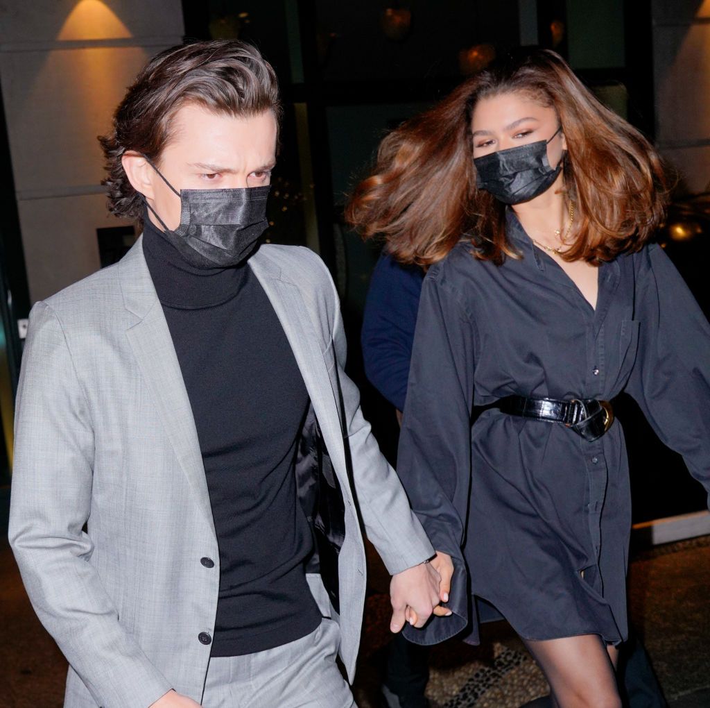 Zendaya y Tom Holland fueron vistos juntos buscando casa en Brooklyn 馃憖