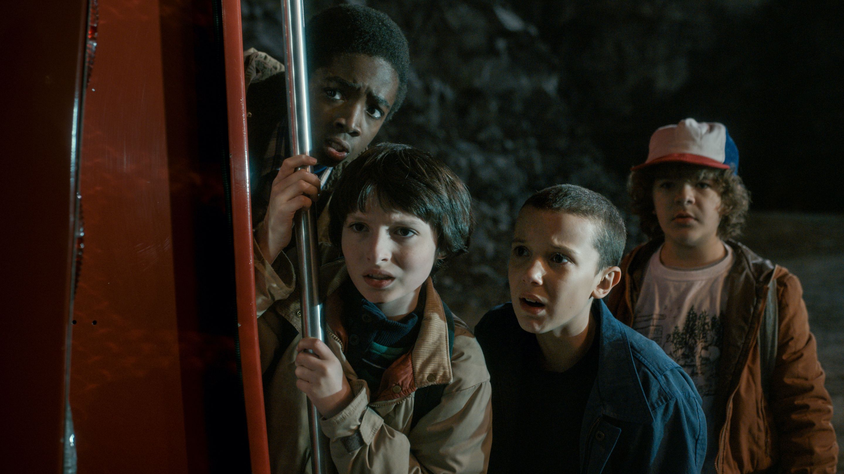 Así es como el reparto de "Stranger Things" consiguió sus papeles