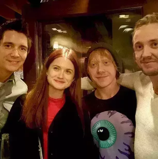 Cada vez que el reparto de 'Harry Potter' se reunió desde la última película: Fotos