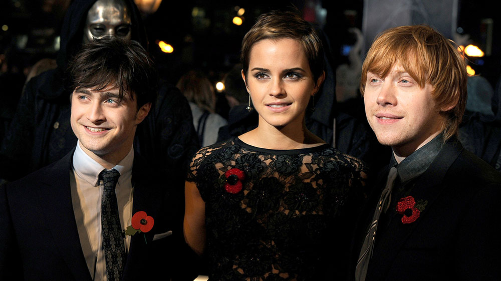 Cada vez que el reparto de 'Harry Potter' se reunió desde la última película: Fotos