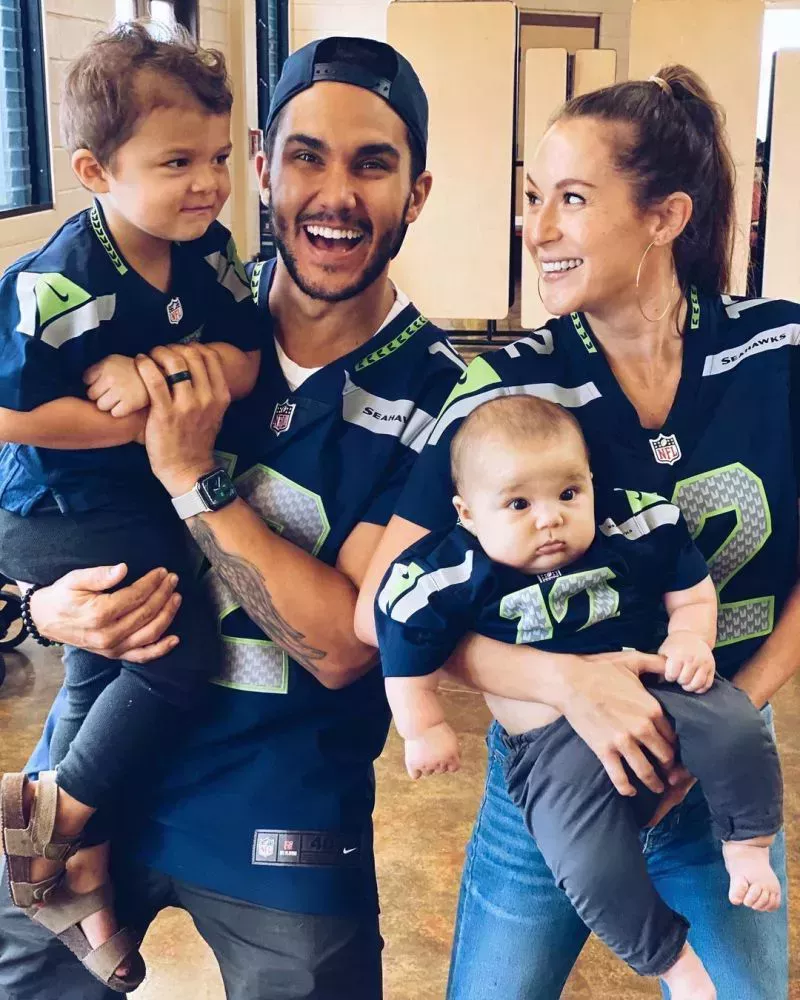 Carlos y Alexa PenaVega momentos más lindos con sus hijos: Fotos