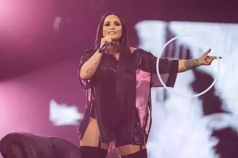 Desglose completo de los tatuajes de Demi Lovato y su significado