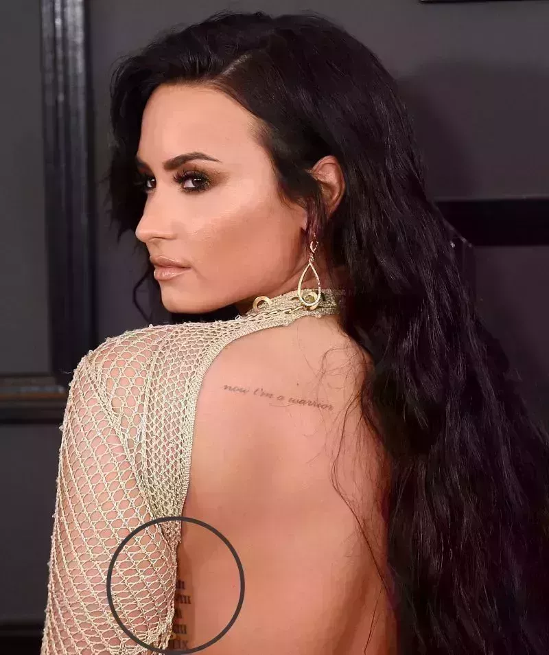 Desglose completo de los tatuajes de Demi Lovato y su significado