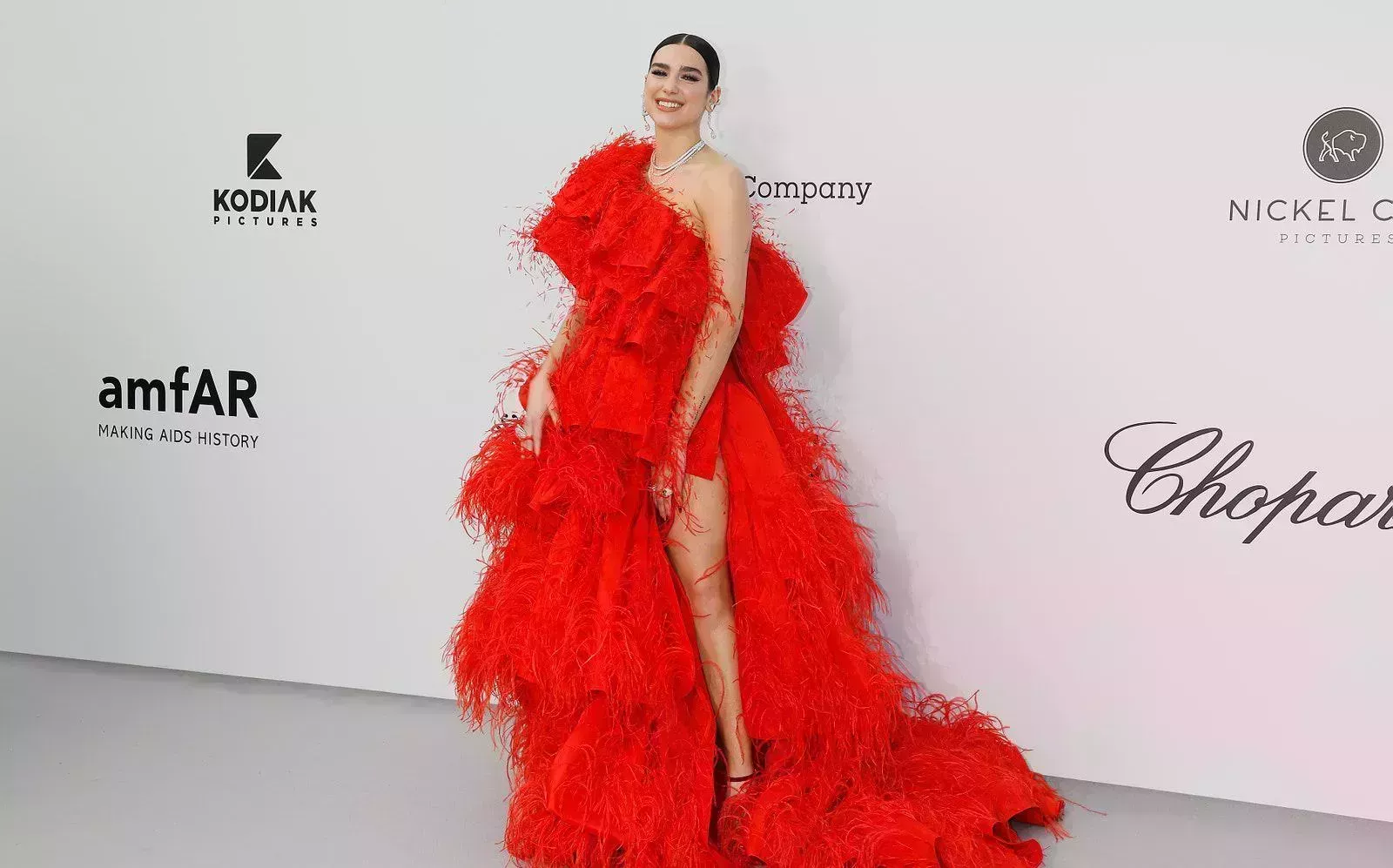 Dua Lipa está sacando el máximo partido a la tendencia de la transparencia