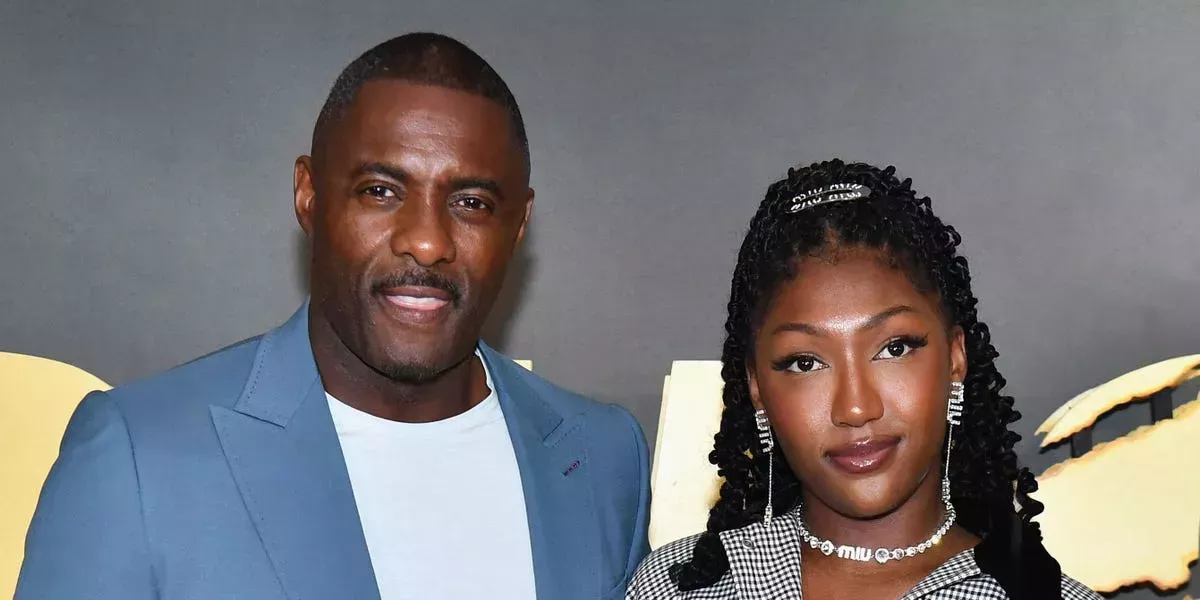 Idris Elba dice que su hija no le habló 
