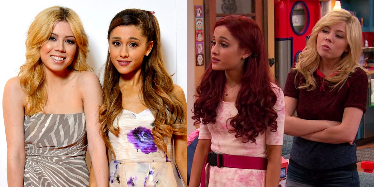 Jennette McCurdy habla sobre su relación con Ariana Grande Jennette McCurdy habla sobre su relación con Ariana Grande