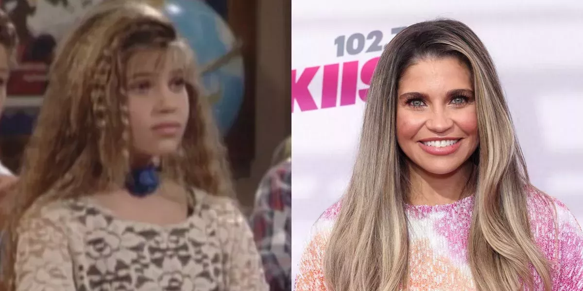 La estrella de 'Boy Meets World' Danielle Fishel dice que su padre y su agente le hicieron saltarse una mesa de lectura mientras negociaba una gran 