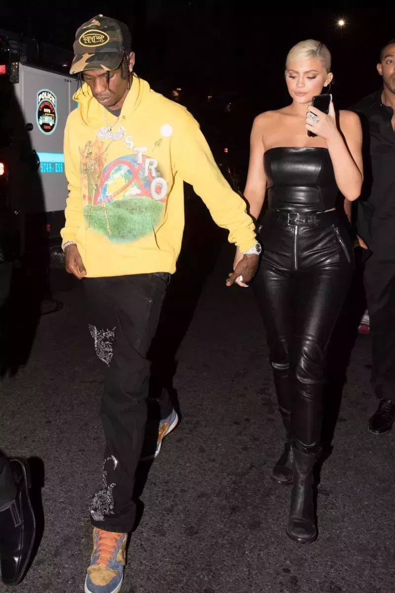 La línea de tiempo completa de la relación de Kylie Jenner y Travis Scott