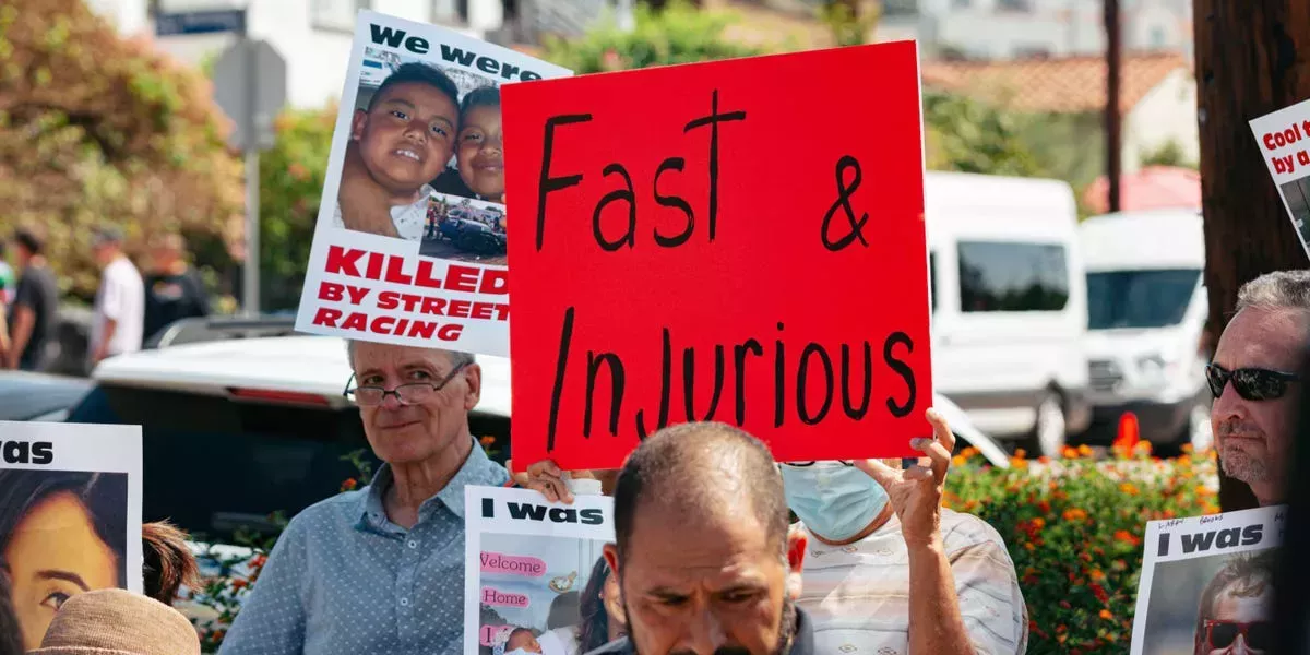 Los residentes de Los Ángeles protestan por el rodaje de