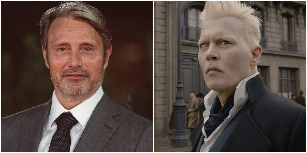 Mads Mikkelsen dice que Johnny Depp "podría" volver a la franquicia de 'Fantastic Beasts' ahora que ganó su caso de difamación