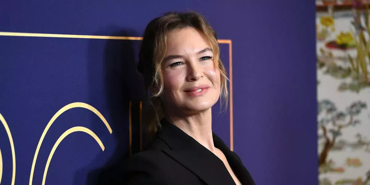 Renée Zellweger dijo que le encanta envejecer y criticó los productos antienvejecimiento 