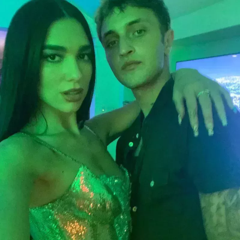 Revive la línea de tiempo completa de la relación de Dua Lipa y Anwar Hadid