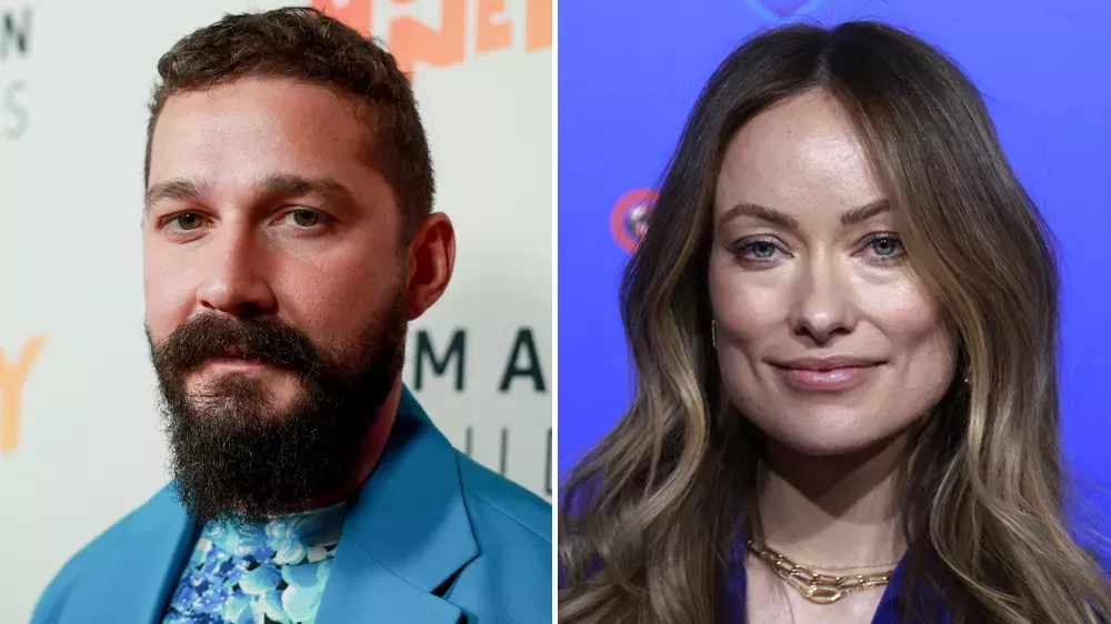 

	
		Shia LaBeouf niega haber sido despedido de 'Don't Worry Darling' de Olivia Wilde: 