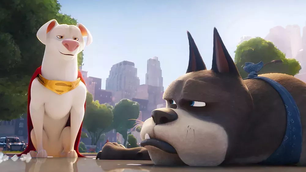 Taquilla: 'La liga de las supermascotas de DC' debuta en primer lugar con unos suaves 23 millones de dólares