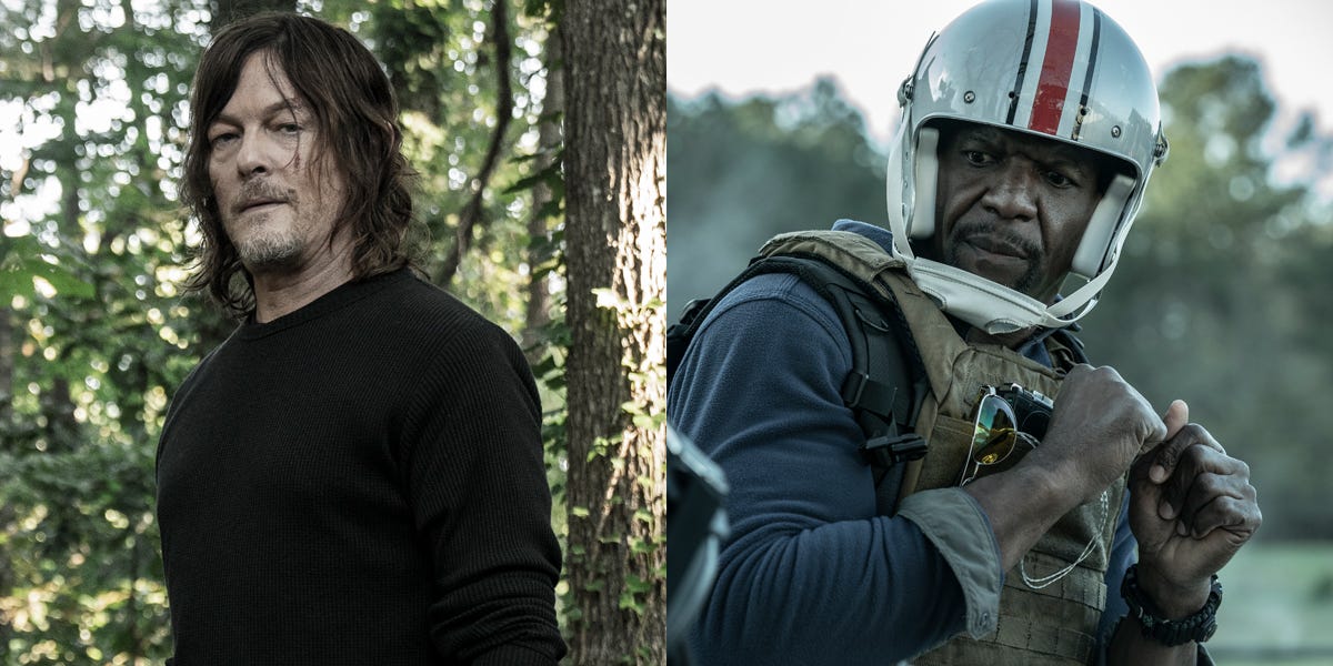 Terry Crews habla de 'Tales of TWD', de su deseo de trabajar con Norman Reedus y de qué personaje de 'Walking Dead' le destrozaría la muerte