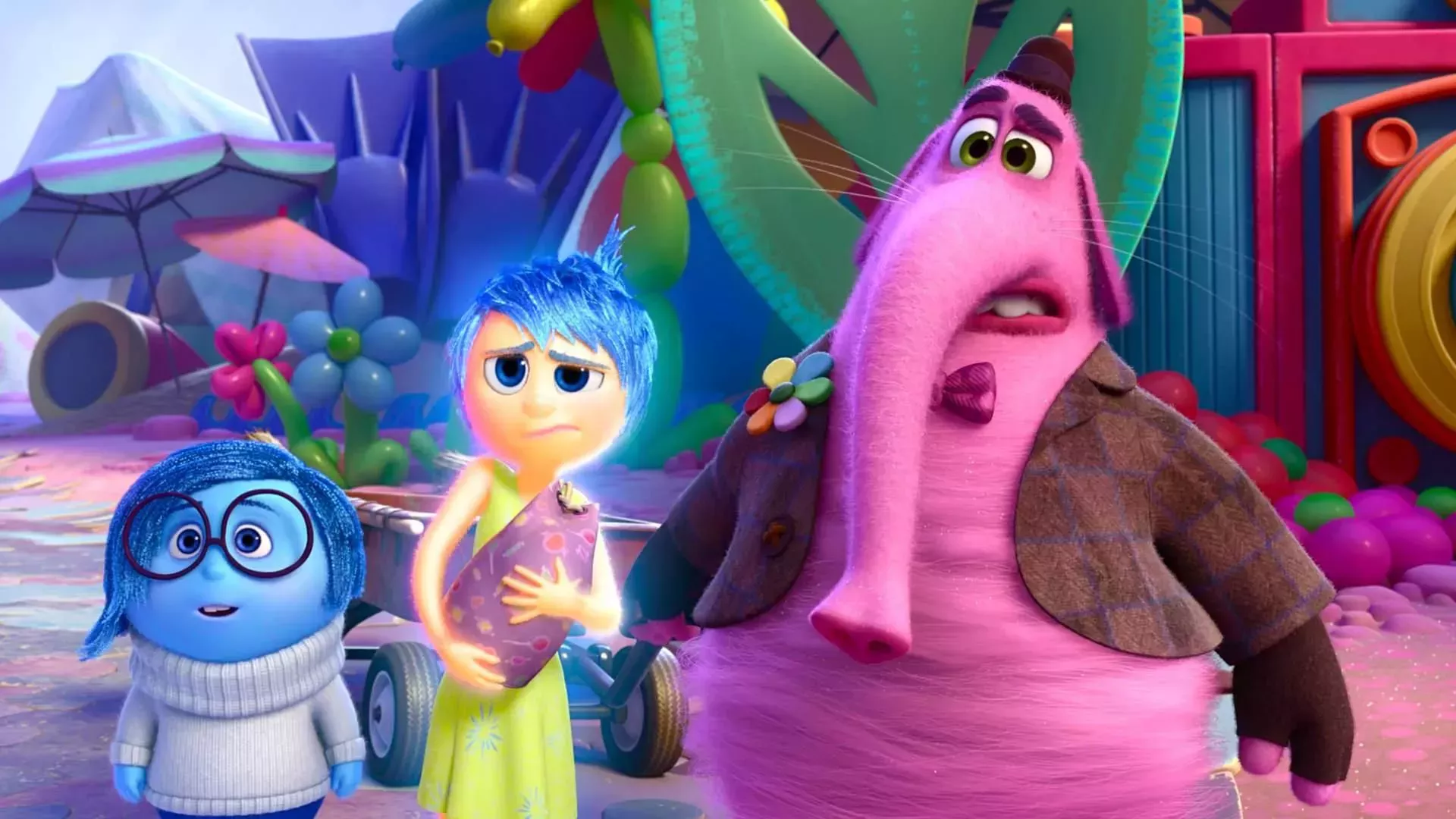 Список мультфильмов 2015. Головоломка / inside out (2015). Головоломка 2015 Бинго Бонго.