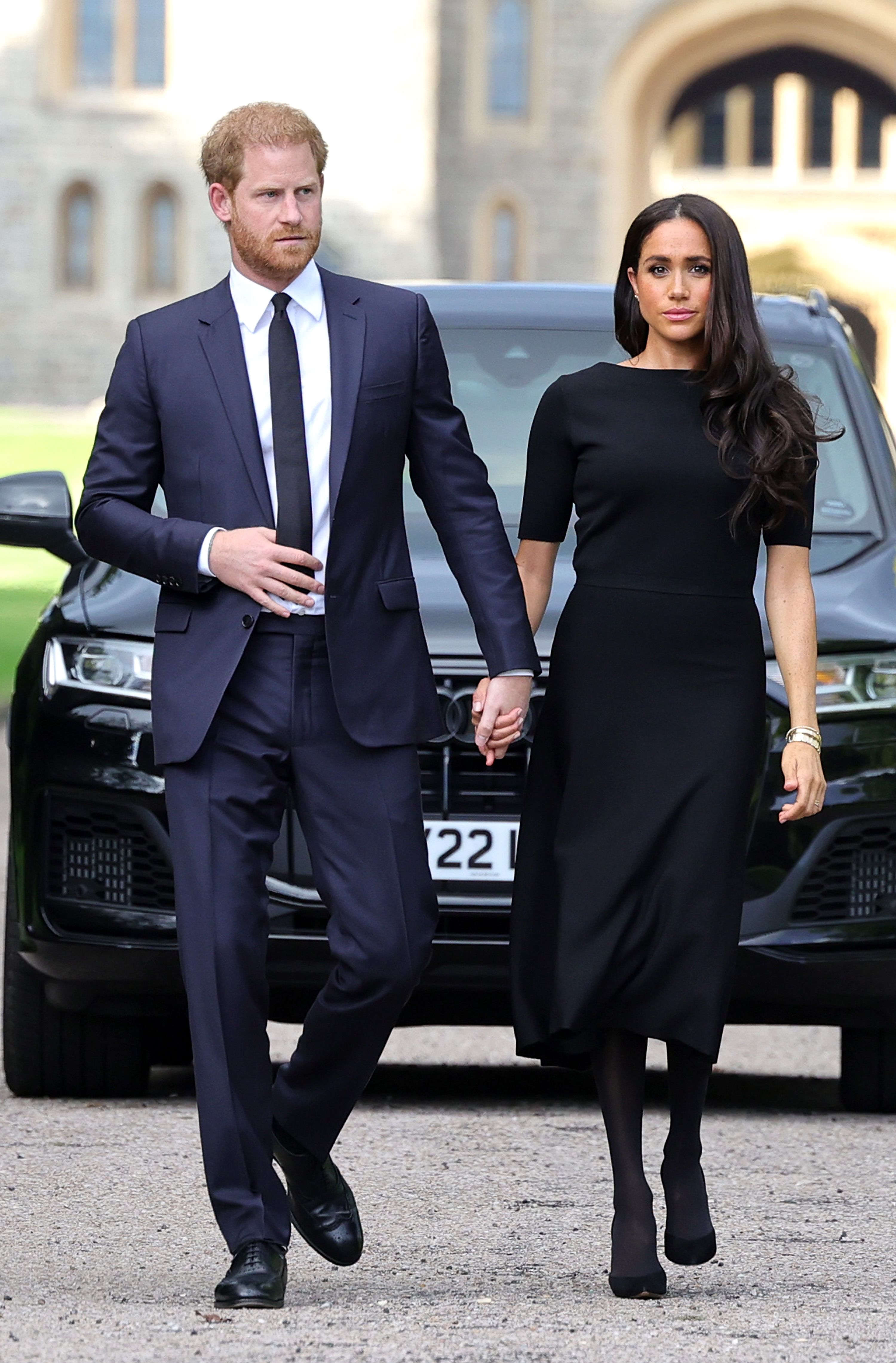 Al parecer, Harry y Meghan se enteraron por la prensa de que no fueron invitados a la recepción del Palacio de Buckingham