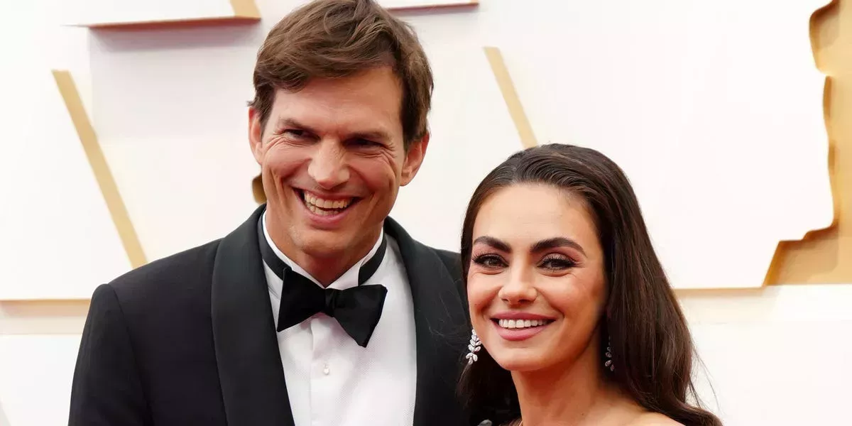 Ashton Kutcher revela que le dijo por primera vez 'te quiero' a Mila Kunis cuando estaba borracho: 'Puede que haya tomado demasiado tequila'