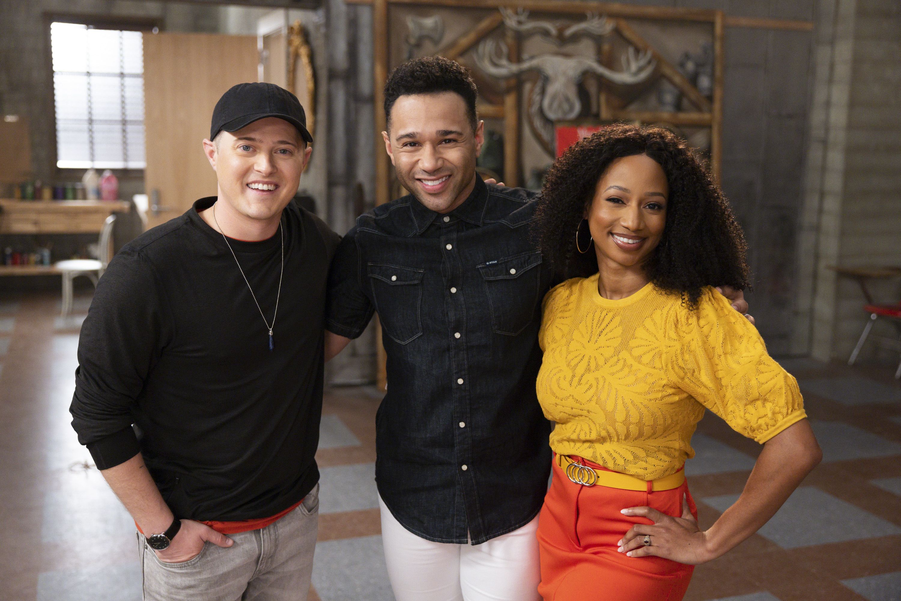 Corbin Bleu, Monique Coleman y Lucas Grabeel se unen oficialmente a la cuarta temporada de &quot;HSMTMTS