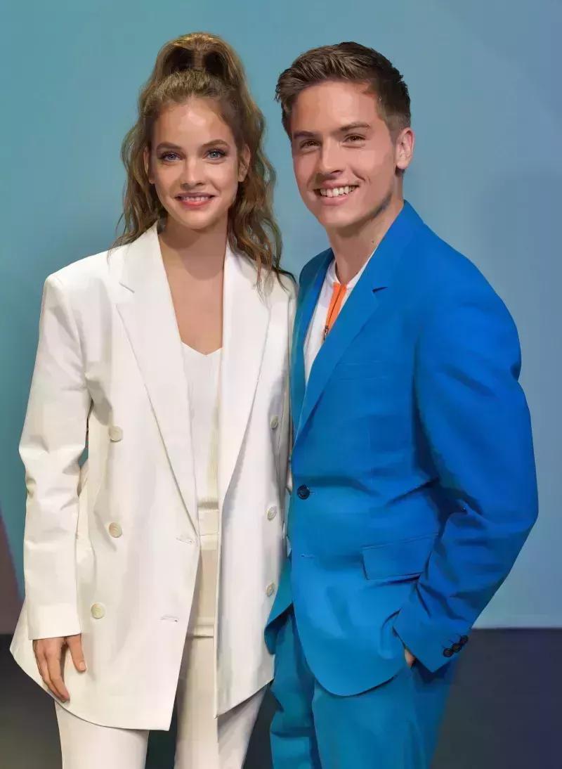 Cronología completa de la relación entre Dylan Sprouse y Barbara Palvin