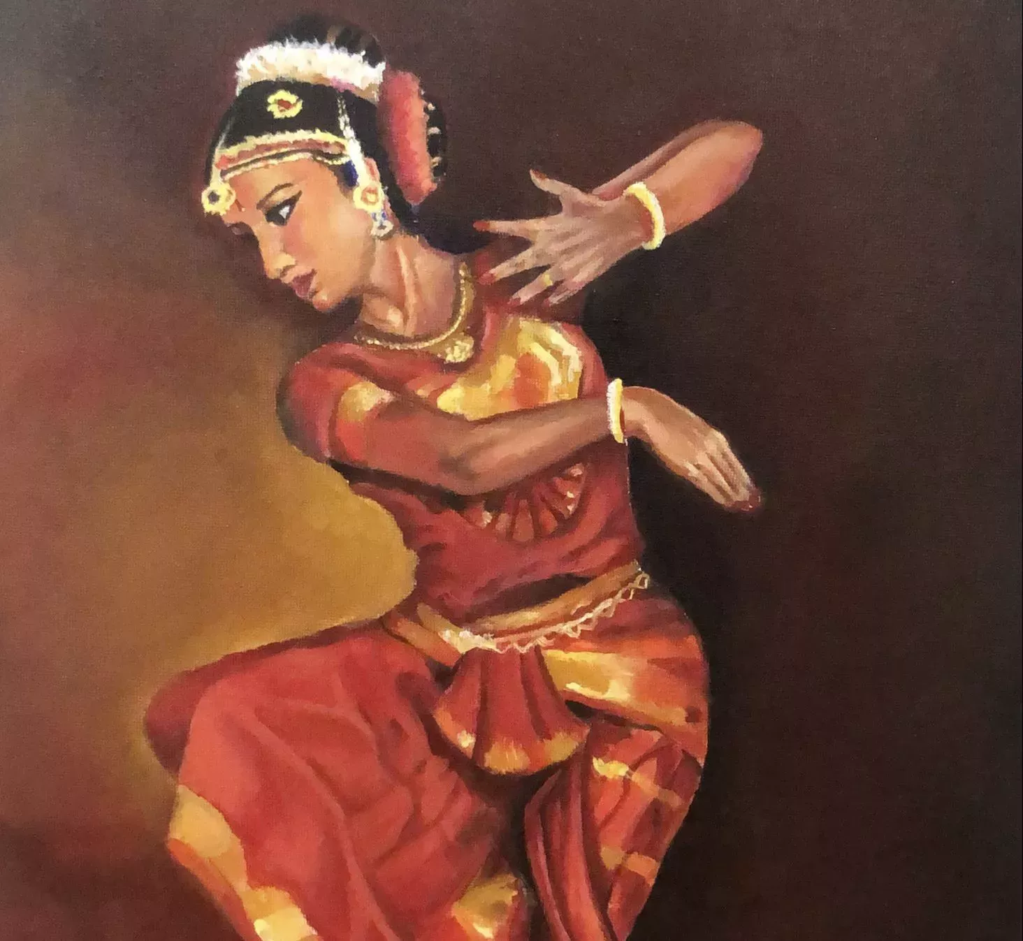 El arte de la danza clásica india