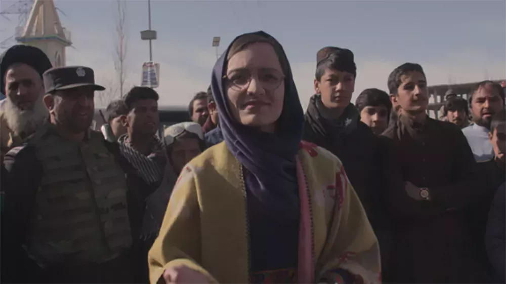 

	
		El documental sobre Afganistán apoyado por Hillary Clinton gana el premio del público del Camden Fest
	
	