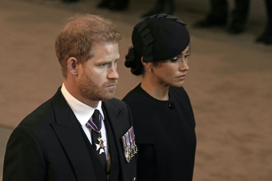 El príncipe Harry y Meghan Markle 