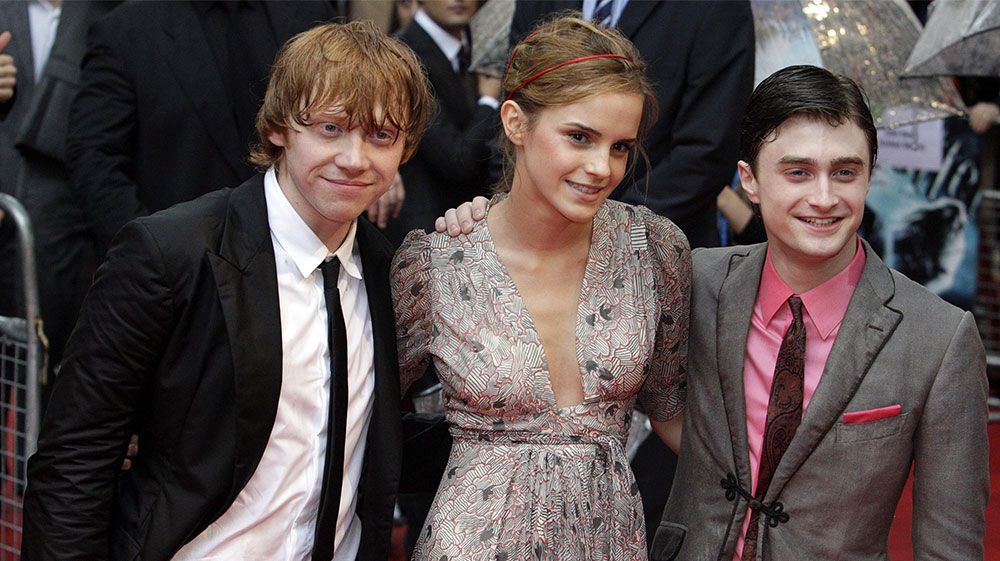 El reparto de 'Harry Potter' antes y ahora: Mira cuánto han cambiado las estrellas