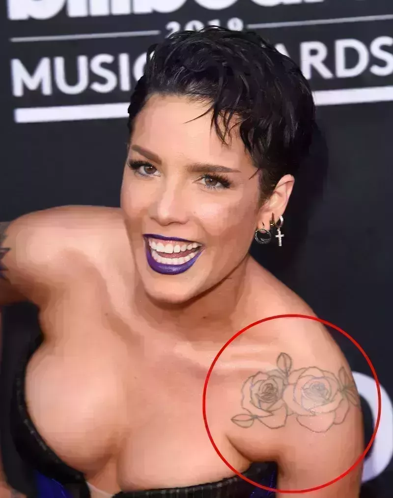 Guía completa de los más de 30 tatuajes de Halsey y su significado