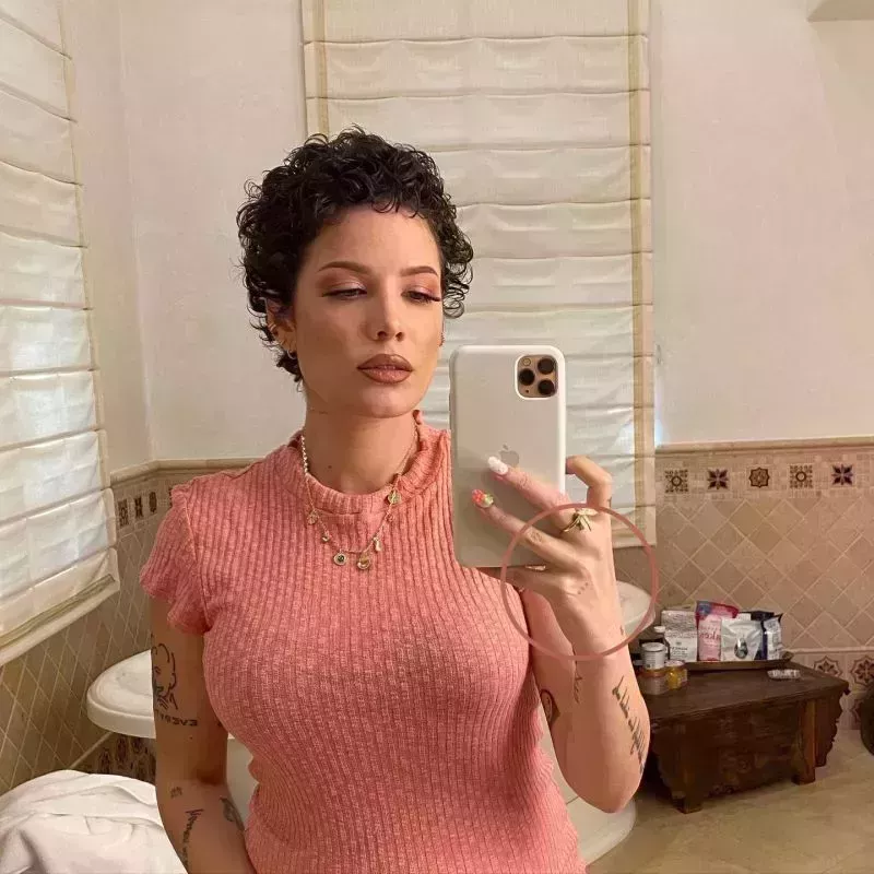 Guía completa de los más de 30 tatuajes de Halsey y su significado