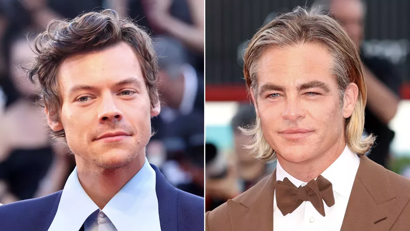 'Harry Styles no escupió a Chris Pine', confirma su representante: 'Es una completa invención'