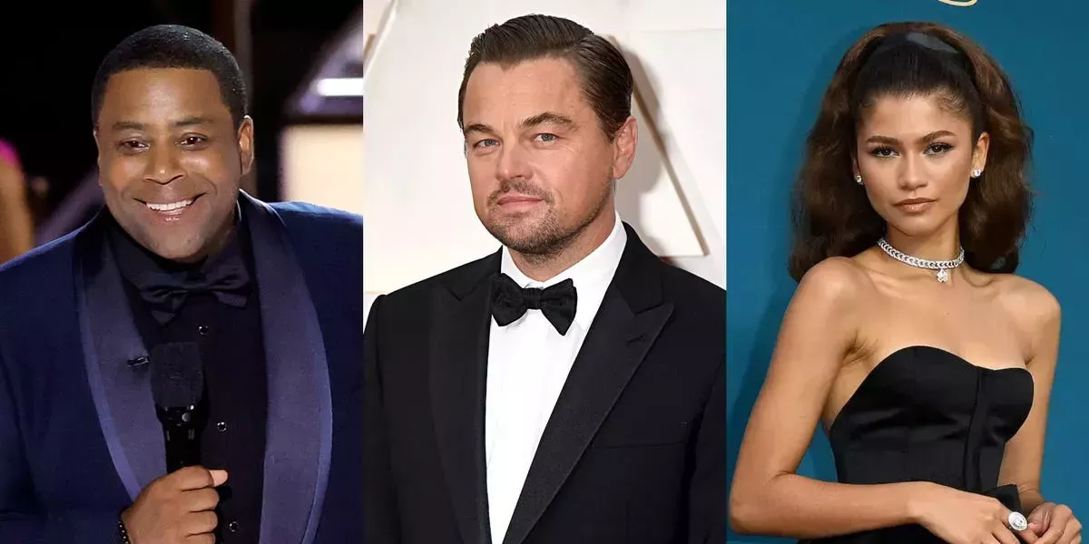 Kenan Thompson se burló de Leonardo DiCaprio en los Emmy bromeando con que Zendaya era 'demasiado mayor' para salir con él