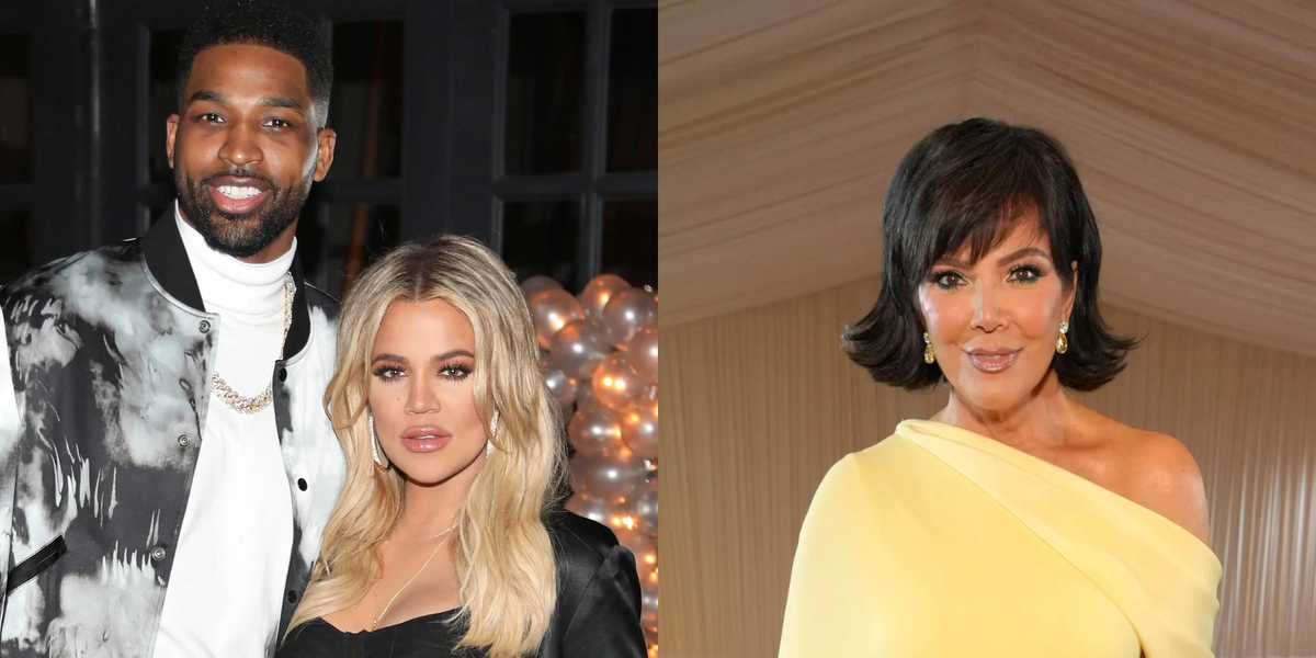 Kris Jenner dijo que es 'difícil ver' a Khloé Kardashian 'con dolor' al hablar de su segundo hijo con Tristan Thompson