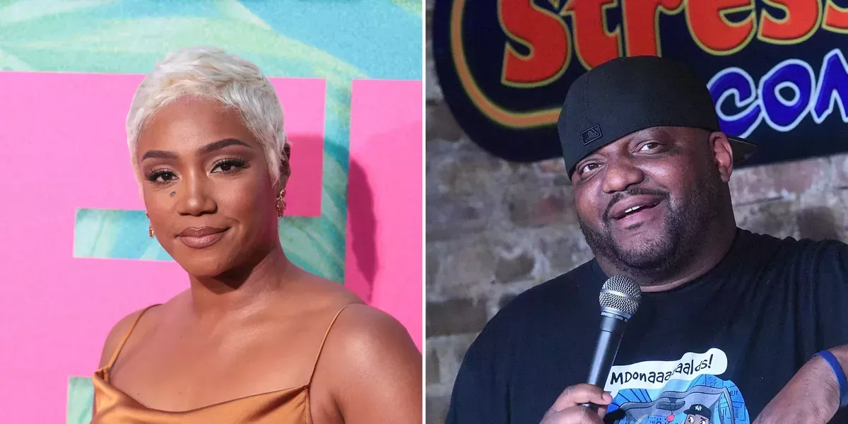 La acusadora de Tiffany Haddish y Aries Spears pide a los fiscales de Los Ángeles que 