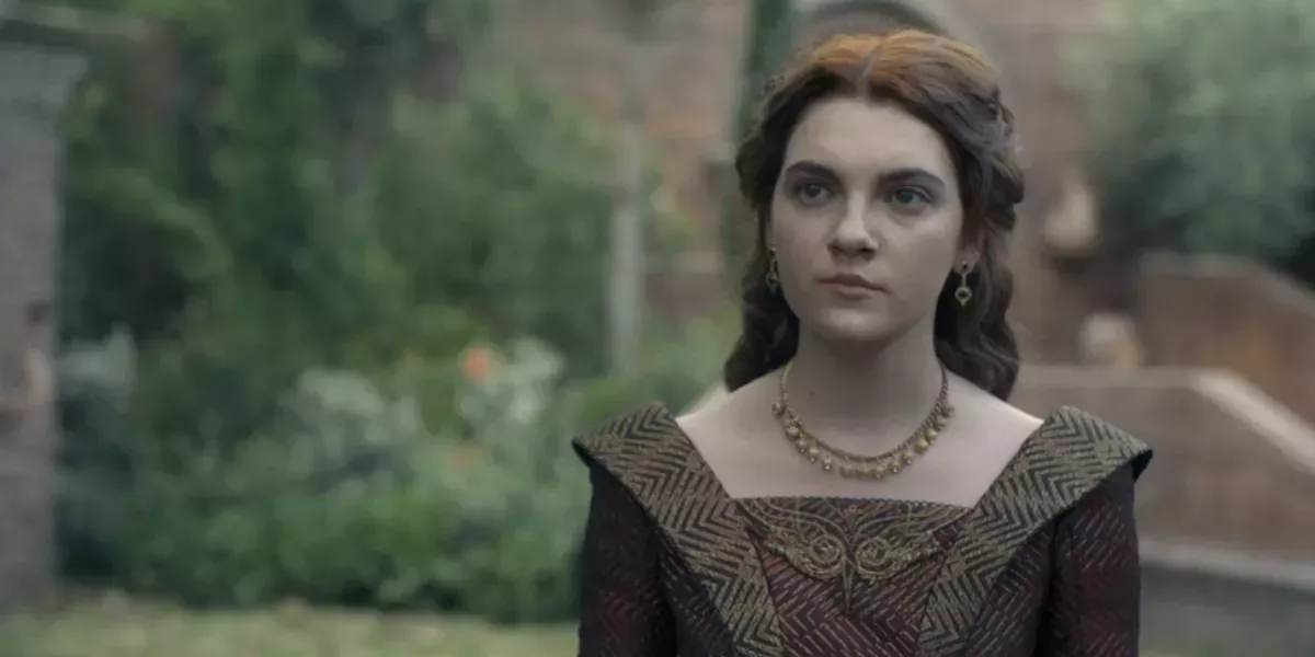 La estrella de 'La casa del dragón', Emily Carey, dice que las escenas de sexo de la serie la
